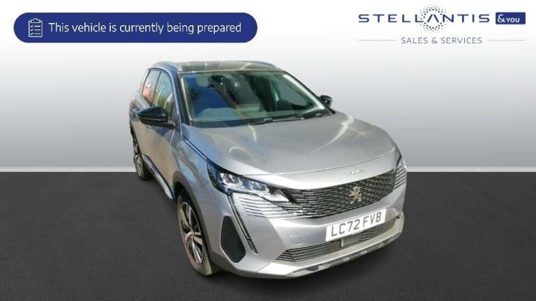 2022 Peugeot 3008 1.2 PureTech Allure Premium + SUV 5dr Petrol Manual Euro 6 (s/s) (130 ps) SUV P...