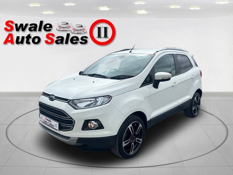 2017 Ford Ecosport 1.5 TDCi Titanium SUV 5dr Diesel Manual 2WD Euro 6 (95 ps) HATCHBACK Diesel Ma...