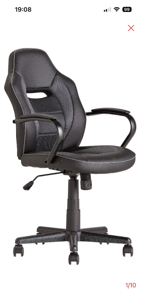 Brand New Black Office Gaming Chair – Ergonomic Design
