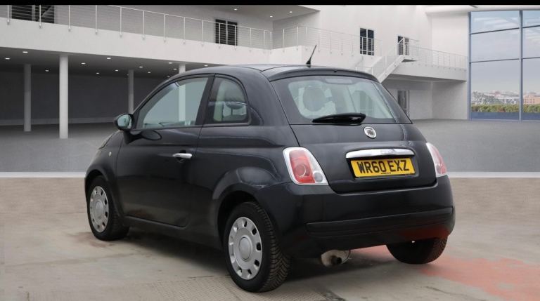 Fiat, 500, Hatchback, 2010, Manual, 1242 (cc), 3 doors