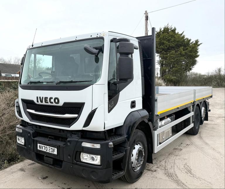 2021 IVECO STRALIS X-WAY 310 NEW BUILD ALLOY SCAFFOLD DOUBLE DROPSIDE 26T EURO 6