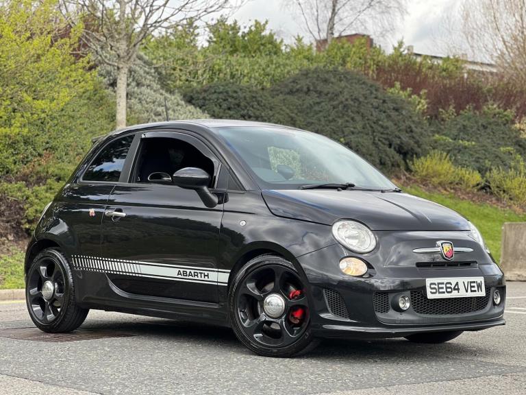 2015 Abarth 500 1.4 T-Jet Euro 5 3dr HATCHBACK Petrol Manual