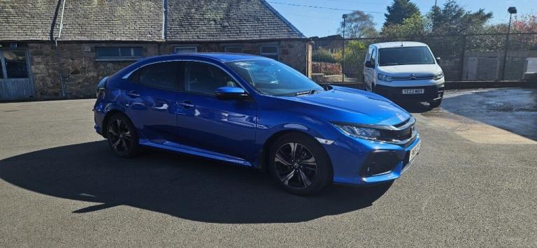  Honda Civic 1.0 Vtec Turbo Sr Hatchback 5dr Petrol CVT Euro 6 s/s 126 Ps