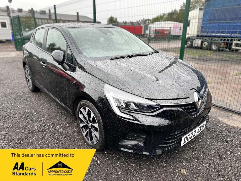 2022 Renault Clio 1.0 TCe Iconic Euro 6 (s/s) 5dr HATCHBACK Petrol Manual