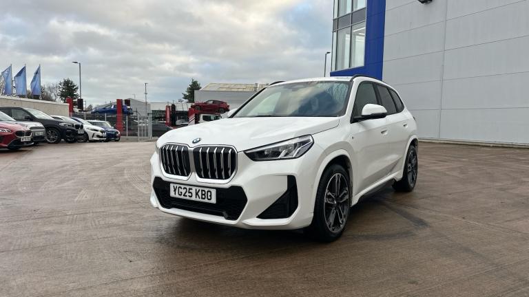 2025 BMW X1 sDrive 20i MHT M Sport 5dr Step Auto ESTATE PETROL Automatic