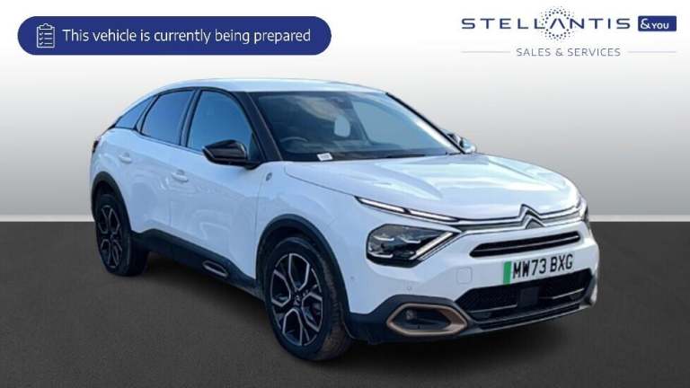 2023 Citroen C4 50kWh C-Series Edition Hatchback 5dr Electric Auto (7.4kW Charger) (136 ps) Hatch...