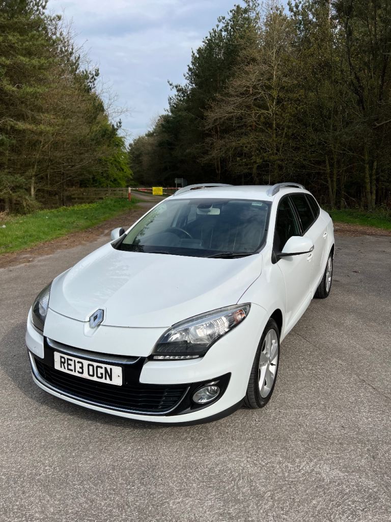 Renault, MEGANE, Estate, 2013, Manual, 1461 (cc), 5 doors