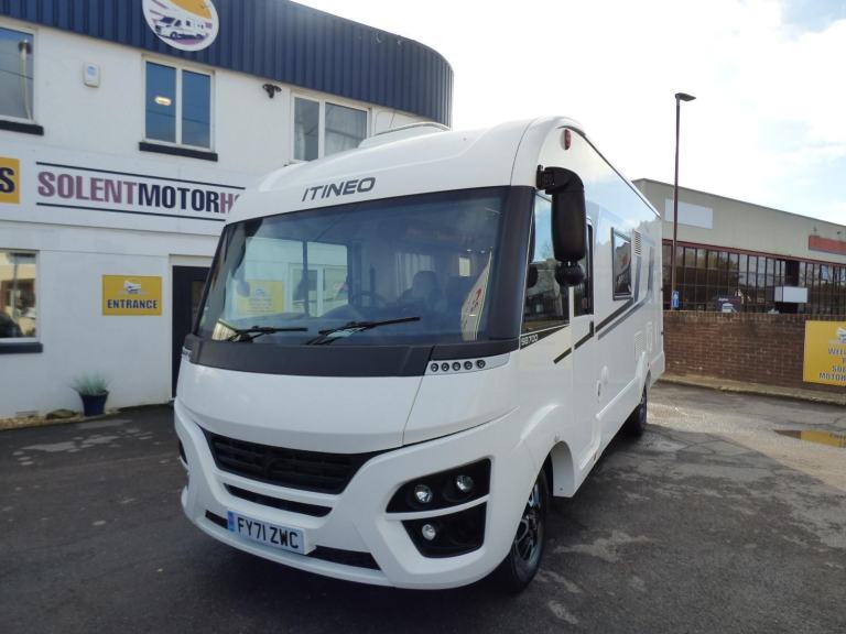 Itineo SB 700 A Class DIESEL MANUAL 2022/71