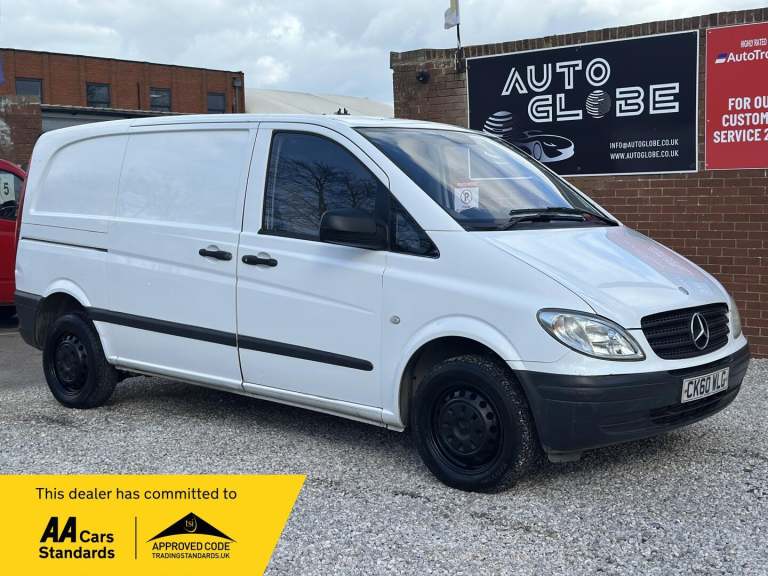 2010 Mercedes-Benz Vito 2.1 109CDI Compact Panel Van SWB 5dr PANEL VAN Diesel Manual