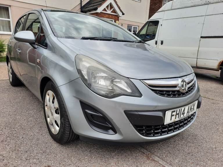 VAUXHALL CORSA DESIGN AC 2014 REG.1.4 PETROL MOT JANUARY  2027 START AND DRIVE WELL. 