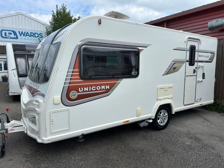 Bailey Unicorn Seville 2 berth 2014 mover ***VERY TIDY***