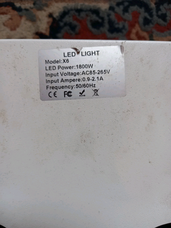 1800w natural sunlight - LED lights