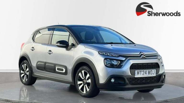 2024 Citroen C3 1.2 PureTech PLUS Hatchback 5dr Petrol Manual Euro 6 (s/s) (83 ps) Manual Hatchba...