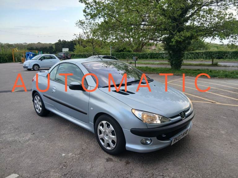 PEUGEOT 206CC AUTOMATIC