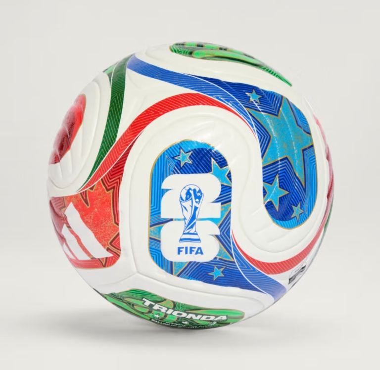 Official World Cup 2026 football 