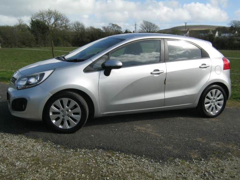 2013 Kia Rio 2 1396cc...AUTOMATIC....Good history, 2 former owners