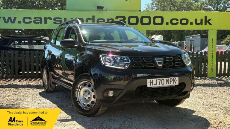 2020 Dacia Duster 1.0 TCe Essential SUV 5dr Bi Fuel Manual Euro 6 (s/s) (100 ps) SUV Bi Fuel Manual
