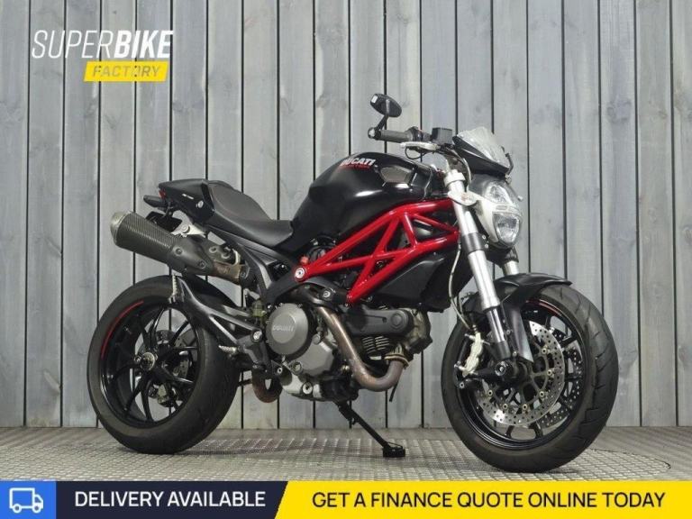 2013 13 DUCATI MONSTER 796