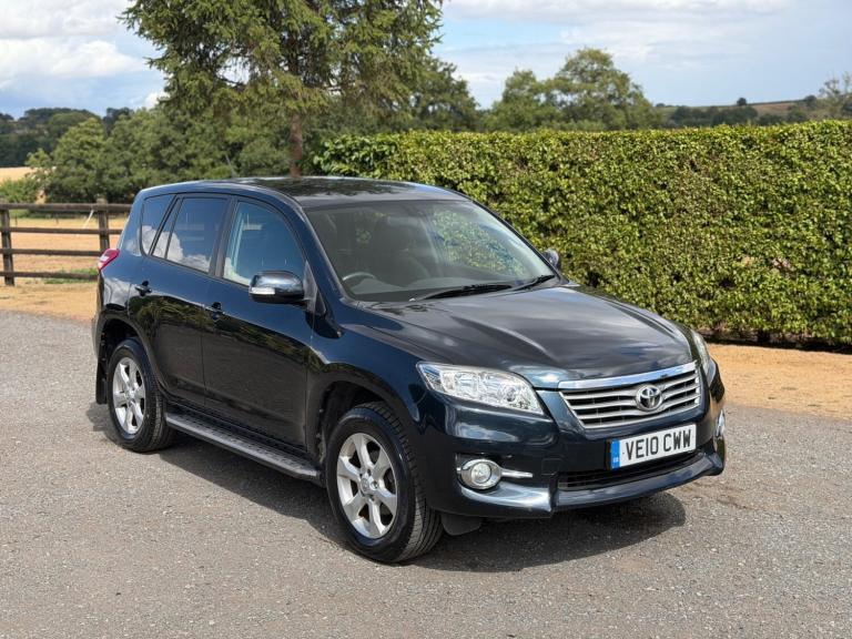 2010 Toyota RAV4 2.2 D-4D XT-R 5dr ESTATE Diesel Manual
