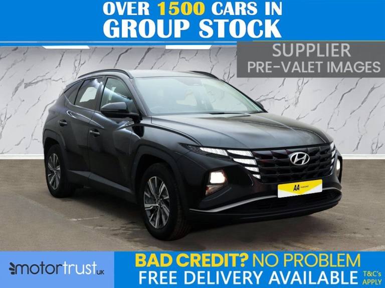 2021 Hyundai TUCSON 1.6 T-GDi SE Connect SUV 5dr Petrol Manual Euro 6 (s/s) (150 ps) ESTATE Petro...