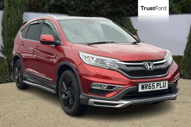 2015 Honda CR-V 2.0 i-VTEC EX 5dr Auto ESTATE PETROL Automatic