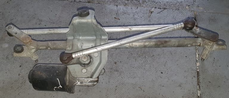 Vauxhall Corsa C Front Wiper Linkage And Motor 2003