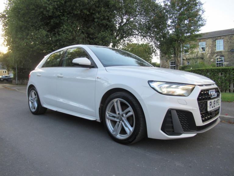 2019 Audi A1 35 TFSI S Line 5dr S Tronic HATCHBACK PETROL Automatic