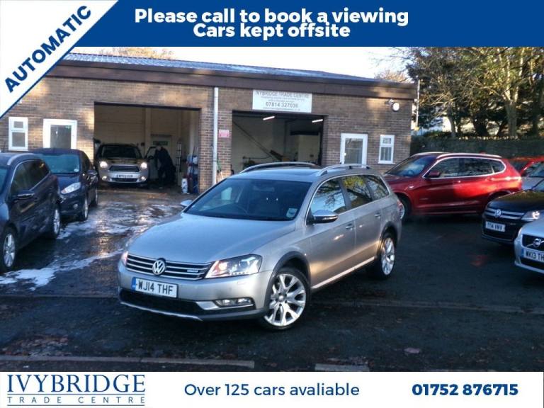 2014 14 VOLKSWAGEN PASSAT 2.0 TDI BLUEMOTION TECH ALLTRACK ESTATE 5DR DIESEL DSG