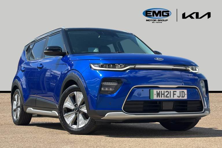 Kia Soul EV 64kwh First Edition Suv 5dr Electric Auto 201 Bhp Electric