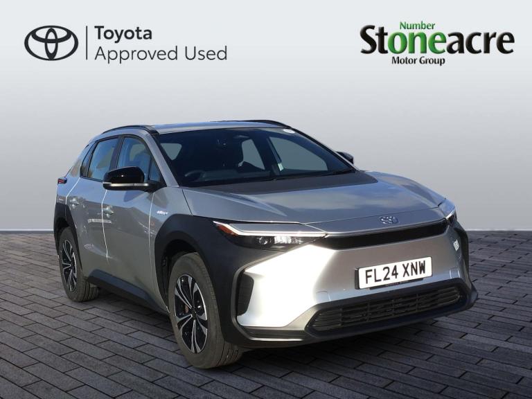2024 Toyota bZ4X 71.4kWh Pure SUV 5dr Electric Auto (11kW OBC) (204 ps) ESTATE Electric Automatic