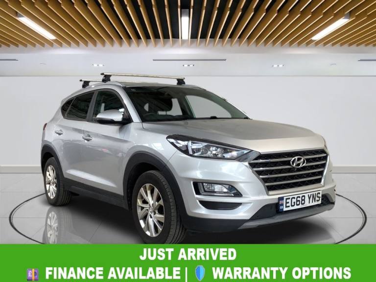 2019 Hyundai TUCSON 1.6 T-GDi SE Nav SUV 5dr Petrol DCT Euro 6 (s/s) (177 ps) ESTATE Petrol Autom...