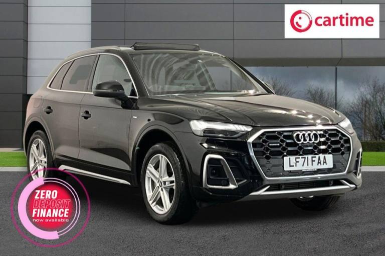 2021 71 AUDI Q5 2.0 TFSIE 50 S LINE SUV 5DR PETROL PLUG-IN HYBRID S TRONIC QUATT