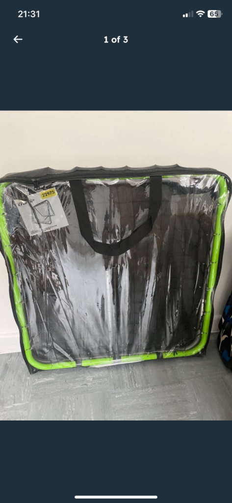 image for Football rebounder 