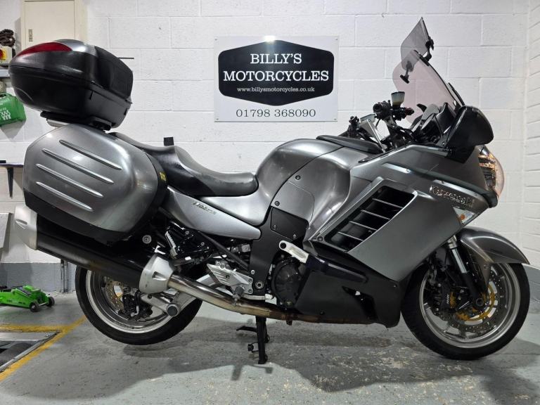 2009 Kawasaki 1400GTR