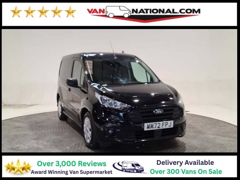 2023 Ford Transit Connect 1.5 220 ECOBLUE TREND L1 75 BHP SWB Panel Van Diesel Manual