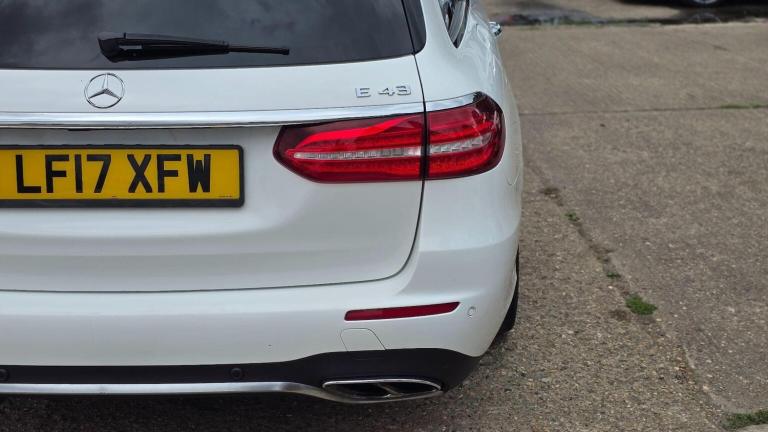 MERCEDES-BENZ E CLASS 3.0 E43 V6 AMG (Premium) G-Tronic+ 4MATIC Euro 6 (s/s)