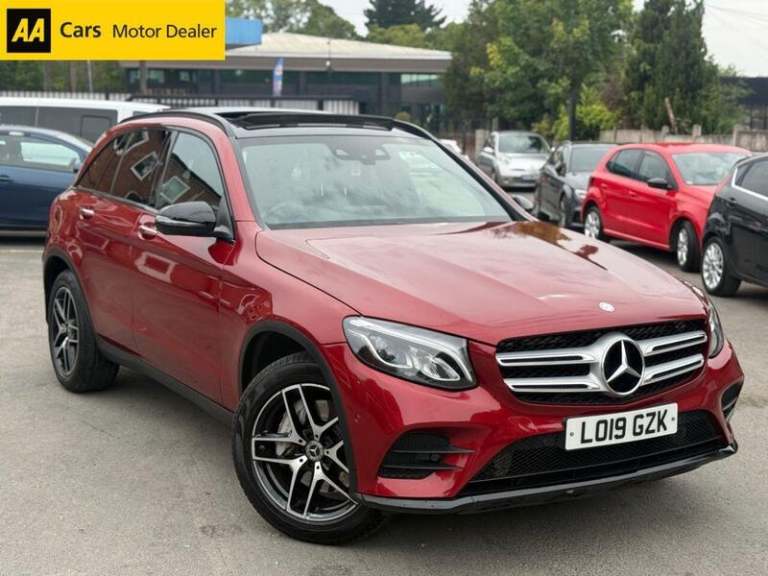 2019 Mercedes-Benz GLC GLC 250 4Matic AMG Night Edition 5dr 9G-Tronic ESTATE PETROL Automatic