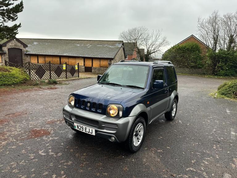 2009 Suzuki Jimny 1.3 VVT SZ4 3dr ESTATE Petrol Manual