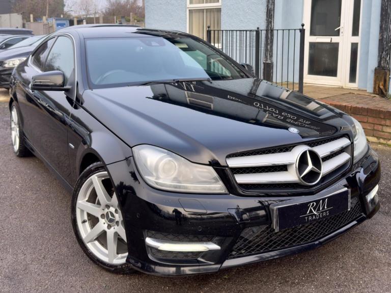 2012 Mercedes-Benz C Class 2.1 C250 CDI BlueEfficiency AMG Sport G-Tronic+ Euro 5 (s/s) 2dr COUPE...