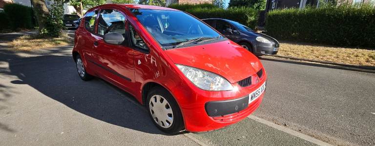 Mitsubishi, COLT, Hatchback, 2005, Manual, 1124 (cc), 3 doors