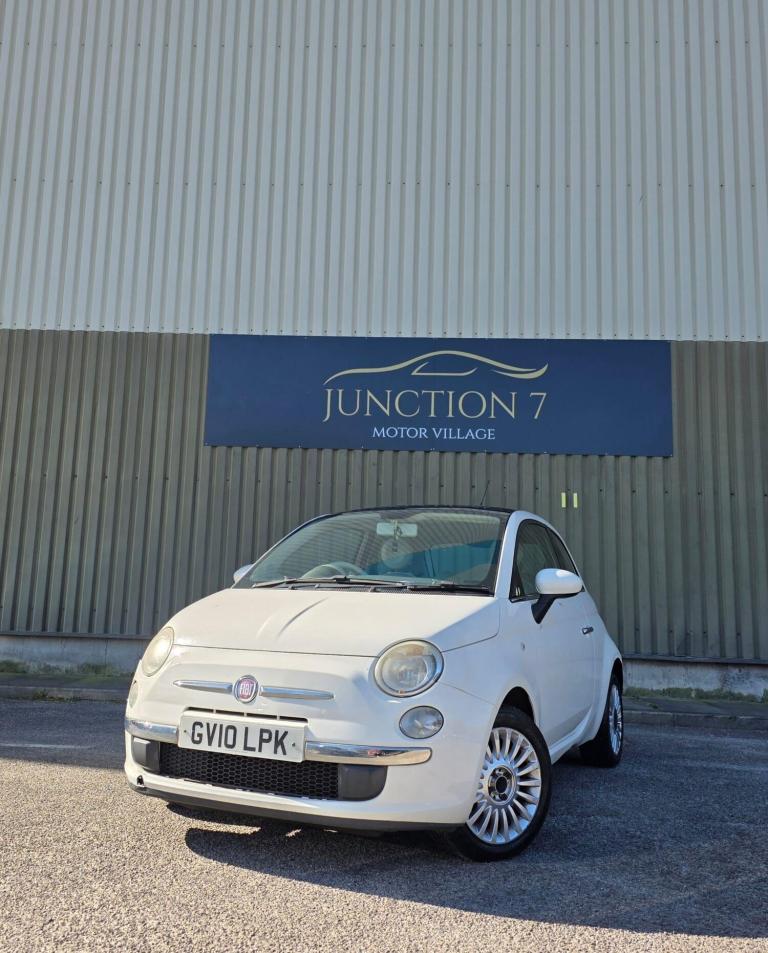 2010 Fiat 500 1.2 Lounge 3dr [Start Stop] HATCHBACK PETROL Manual