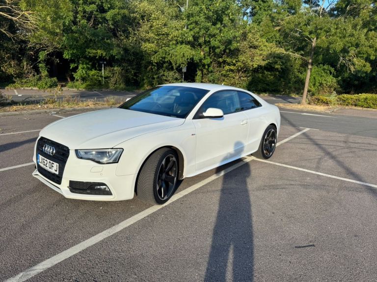 Audi, A5, Coupe, 2012, S LINE, QUATTRO BLACK EDITION