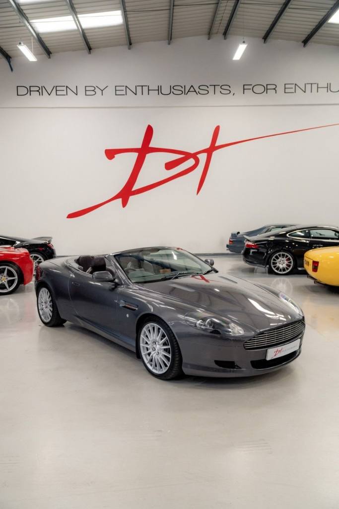 2007 56 ASTON MARTIN DB9 5.9 VOLANTE 2DR PETROL SEQ (EU4) (394 G/KM, 450 BHP)
