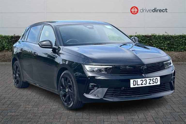 2023 Vauxhall Astra 1.2 Turbo GS Hatchback 5dr Petrol Manual Euro 6 (s/s) (130 ps) Hatchback Petr...