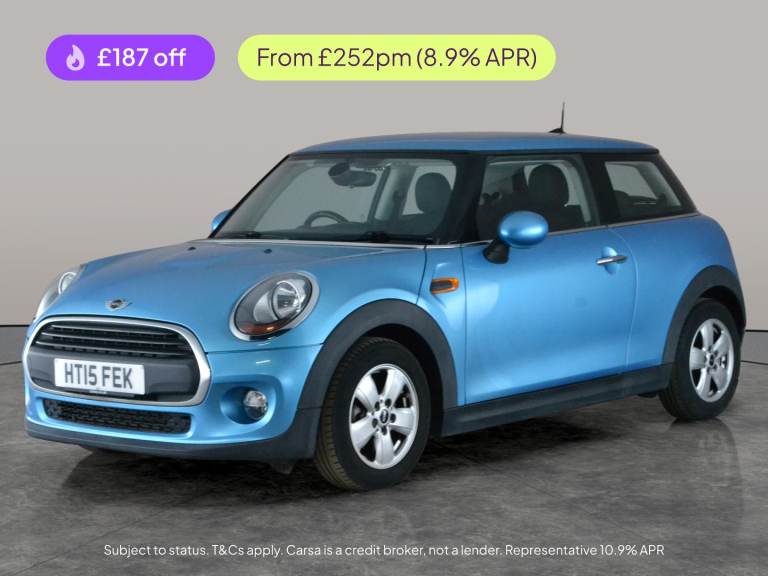 2015 MINI Hatch 1.2 One 3dr Auto HATCHBACK PETROL Automatic
