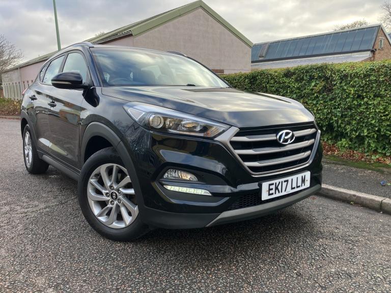 2017 Hyundai Tucson 1.7 CRDi Blue Drive SE SUV 5dr Diesel Manual Euro 6 (s/s)