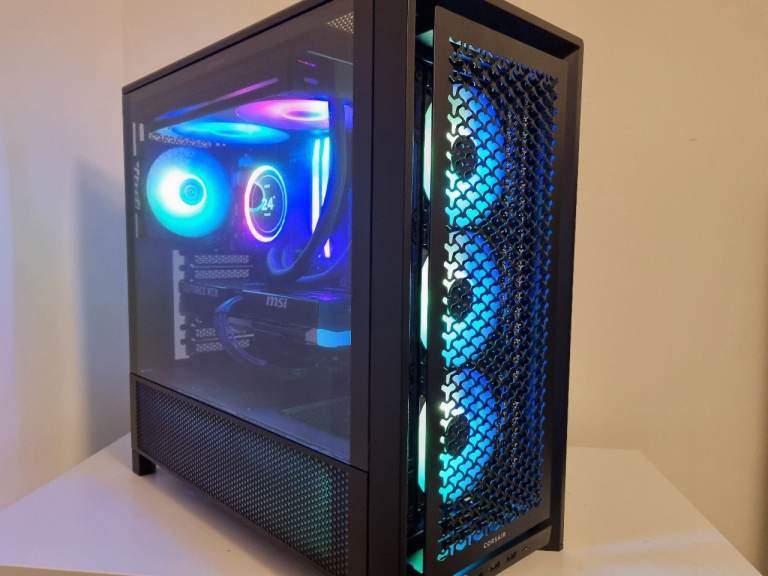 BARGAIN DDR5 32GB RYZEN 9 9900X3D RTX5070TI 4K GAMING PC - SSD 2TB ...