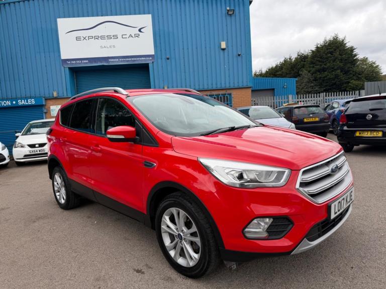 2017 Ford Kuga 1.5 TDCi Titanium Powershift Euro 6 (s/s) 5dr HATCHBACK Diesel Automatic