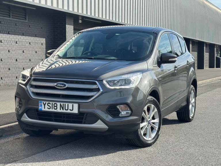 2018 Ford Kuga 2.0 TDCi 180 Titanium 5dr Auto HATCHBACK Diesel Automatic