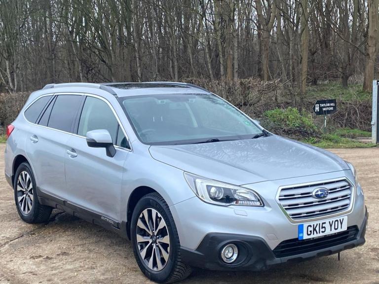 2015 Subaru Outback 2.0D SE Premium Estate 5dr Diesel Lineartronic 4WD Euro 6 (150 ps) Estate Die...